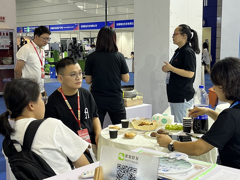 19. Wuxi Makina Erremintaren eta Udaberriko Industri Ekipamenduen Erakusketa