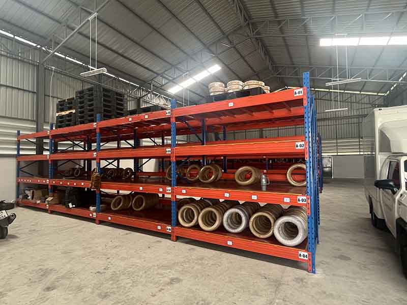 Bezeroaren 1. bisita Dingyan Thai Company-ra egindako bisita